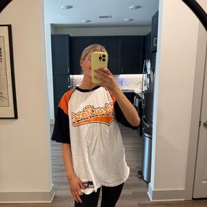 Vintage NYC 212 New York Mets Jersey T-Shirt - SIZE L